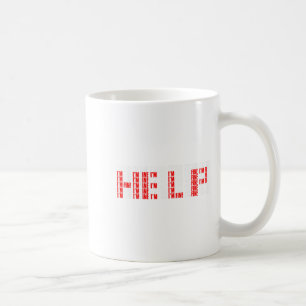 Ich bin eine gute Hilfe Depression Angst psychisch Kaffeetasse