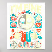 Ich bin eine gute Hilfe Depression Angst psychisch Poster (Vorne)