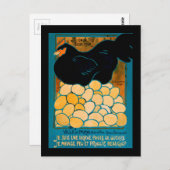 Ich bin eine gute Kriegsfrau Postkarte (Vorne/Hinten)