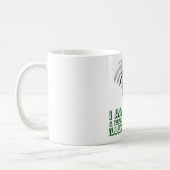 Ich bin eine Hahn-Illusion Kaffeetasse (Links)