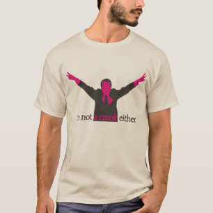 ich bin eine Haken auch nicht - Magenta T-Shirt