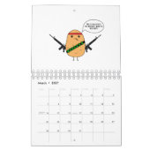 Ich bin eine harte Kartoffel Kalender (Mär 2027)