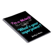 Ich bin eine Hebamme, was Ihre Notizblock (Rechte Seite)