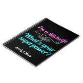 Ich bin eine Hebamme, was Ihre Notizblock (Linke Seite)