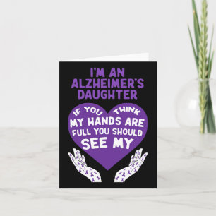 Ich bin eine Heimerheimer-Tochter Heimerheimer Awa Karte