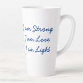 Ich bin eine helle große Tasse (Rechts)