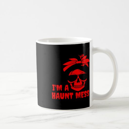 Ich bin eine Heuchelei-Bun Kaffeetasse (Rechts)