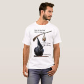 Ich bin eine Hexe T-Shirt (Vorne ganz)