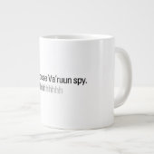 Ich bin eine House Va'ruun Spy Tasse (Vorderseite Rechts)