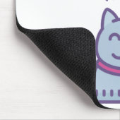 Ich bin eine Indoor Cat Funny Spaß Cat Lover Mousepad (Ecke)