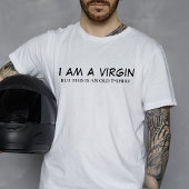 ICH BIN EINE JUNGFRAU - FUNNY MEN T-Shirt