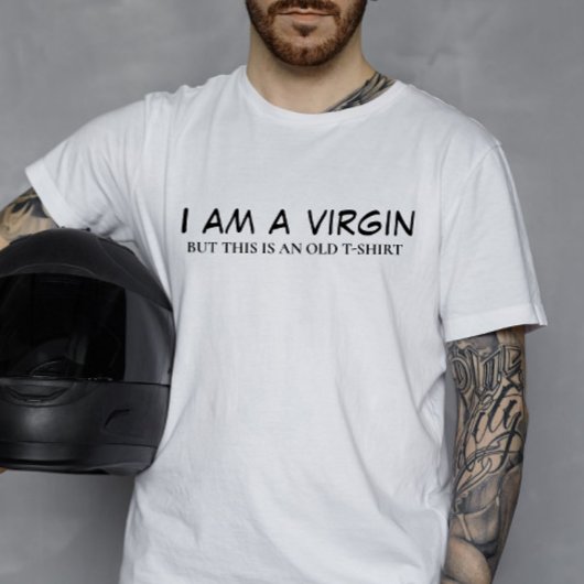 ICH BIN EINE JUNGFRAU - FUNNY MEN T-Shirt