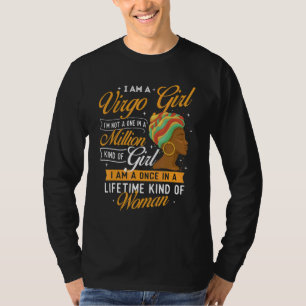 Ich bin eine Jungfrau-Mädchen-Astrologie Geburtsta T-Shirt