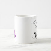 Ich bin eine Kämpferfibromyalgia-Schale Kaffeetasse (Mittel)