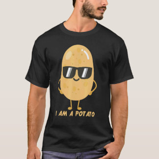 Ich bin eine Kartoffel Carb Veganer T-Shirt