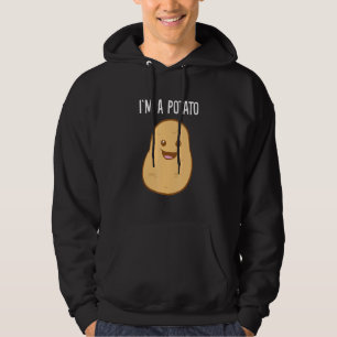 Ich bin eine Kartoffel Hoodie