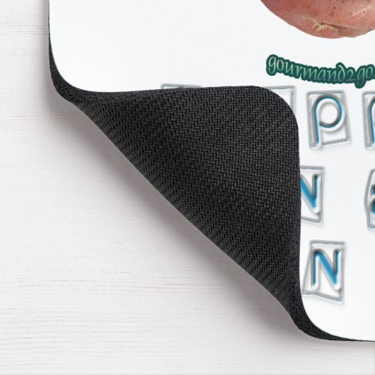 Ich bin eine Kartoffel Mousepad (Ecke)