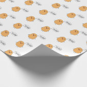 Ich bin eine Kartoffel und stolz Geschenkpapier (Ecke)