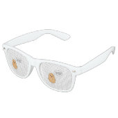 Ich bin eine Kartoffel und stolz Partybrille (Schrägansicht)