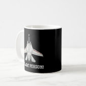 Ich bin eine Katze, die 14 Tomcat hat Kaffeetasse (Vorderseite Links)