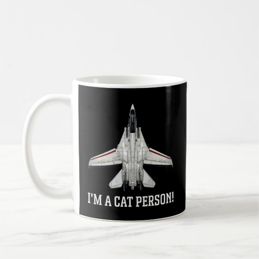 Ich bin eine Katze, die 14 Tomcat hat Kaffeetasse (Links)