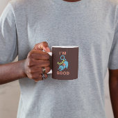 Ich bin eine Katze, die gut blaubraun ist Kaffeetasse