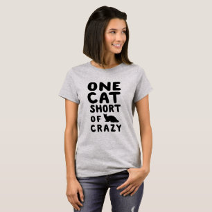 Ich bin eine Katze, die vom verrückten T - Shirt