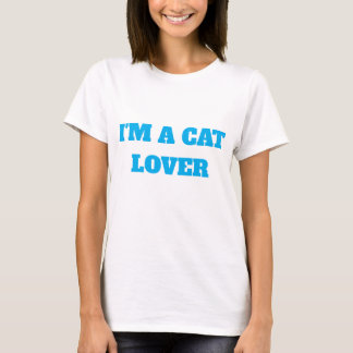 ICH BIN EINE KATZENLIEBHABERIN-GRUNDLEGEND T-Shirt