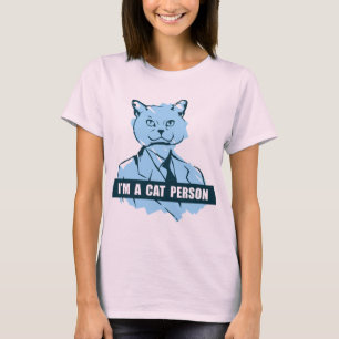 Ich bin eine Katzenperson T-Shirt