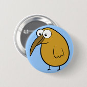 Ich bin eine Kiwi Button (Vorne & Hinten)