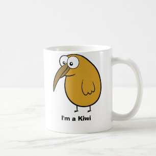 Ich bin eine Kiwi Kaffeetasse