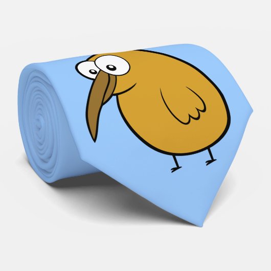 Ich bin eine Kiwi Krawatte (Gerollt)