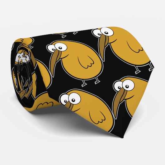 Ich bin eine Kiwi Krawatte (Gerollt)