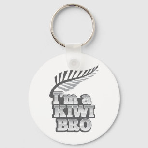 Ich bin eine KIWI (Neuseeland) Schlüsselanhänger