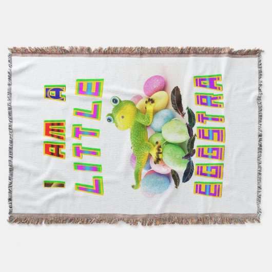 Ich bin eine kleine Eggstra Decke (Vorderseite)