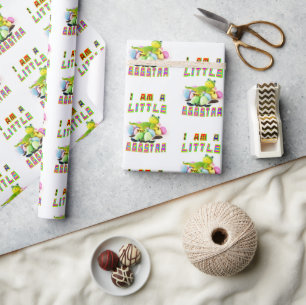 Ich bin eine kleine Eggstra Geschenkpapier