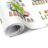 Ich bin eine kleine Eggstra Geschenkpapier (Rolleneckpunkt)