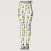 Ich bin eine kleine Eggstra Leggings (Vorderseite)