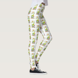 Ich bin eine kleine Eggstra Leggings