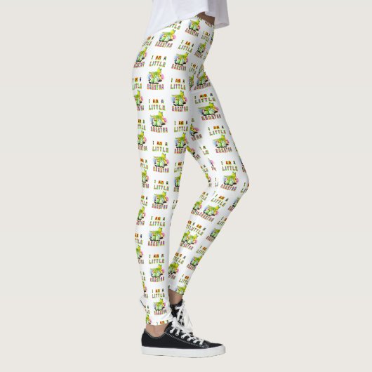 Ich bin eine kleine Eggstra Leggings (Rechts)