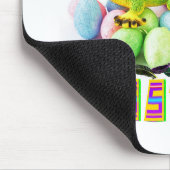 Ich bin eine kleine Eggstra Mousepad (Ecke)