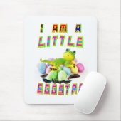 Ich bin eine kleine Eggstra Mousepad (Mit Mouse)