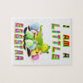 Ich bin eine kleine Eggstra Puzzle (Horizontal)