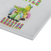 Ich bin eine kleine Eggstra Schneidebrett (Ecke)