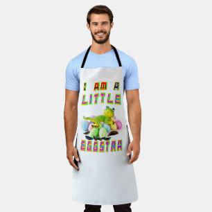 Ich bin eine kleine Eggstra Schürze