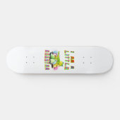 Ich bin eine kleine Eggstra Skateboard (Horizontal)