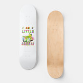 Ich bin eine kleine Eggstra Skateboard (Vorderseite)