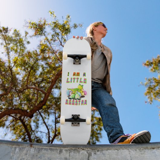 Ich bin eine kleine Eggstra Skateboard (Außenbereich 1)