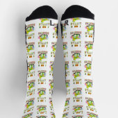 Ich bin eine kleine Eggstra Socken (Oben)