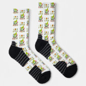 Ich bin eine kleine Eggstra Socken (Rechts)